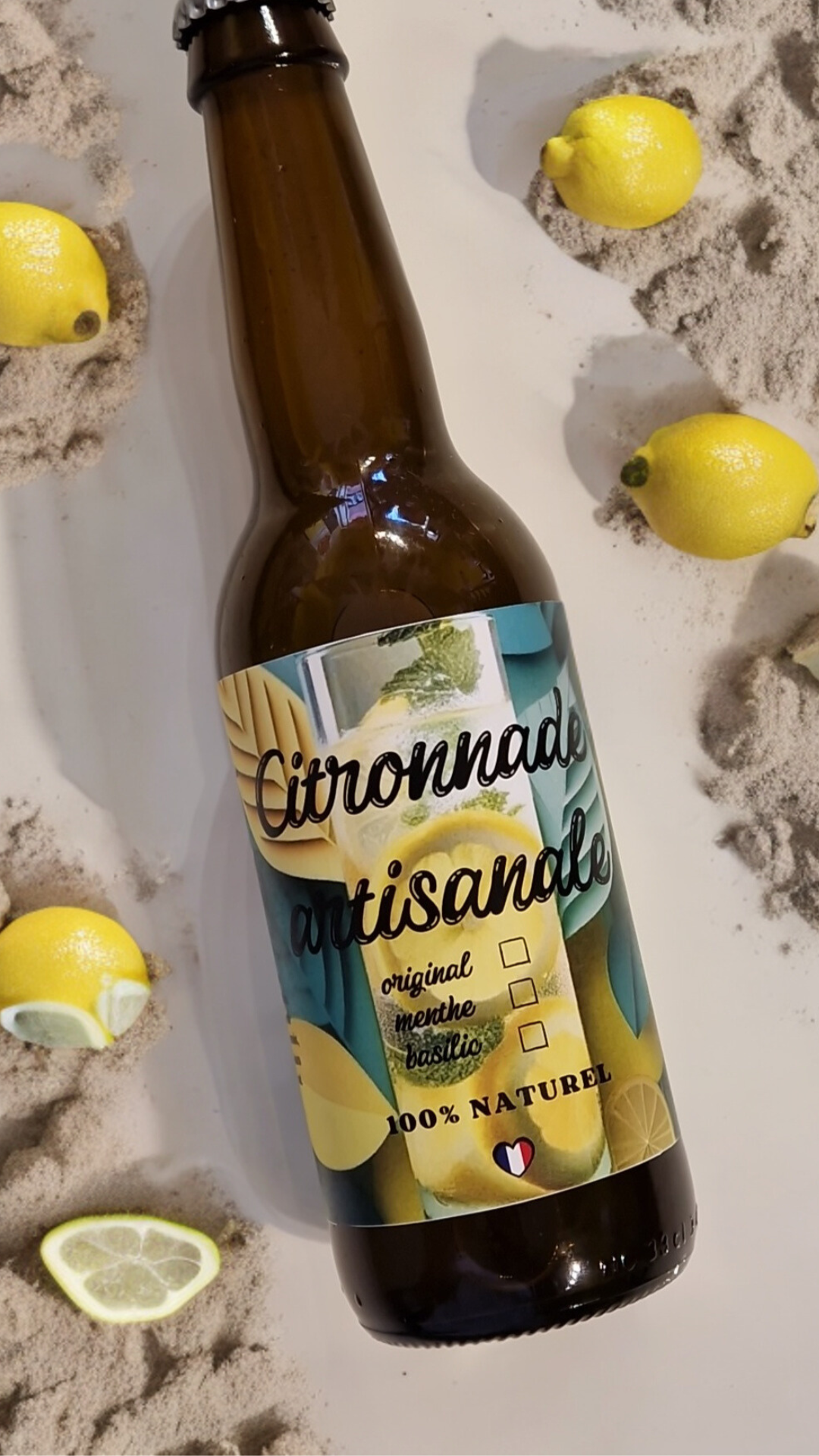 Citronnade artisanale originale