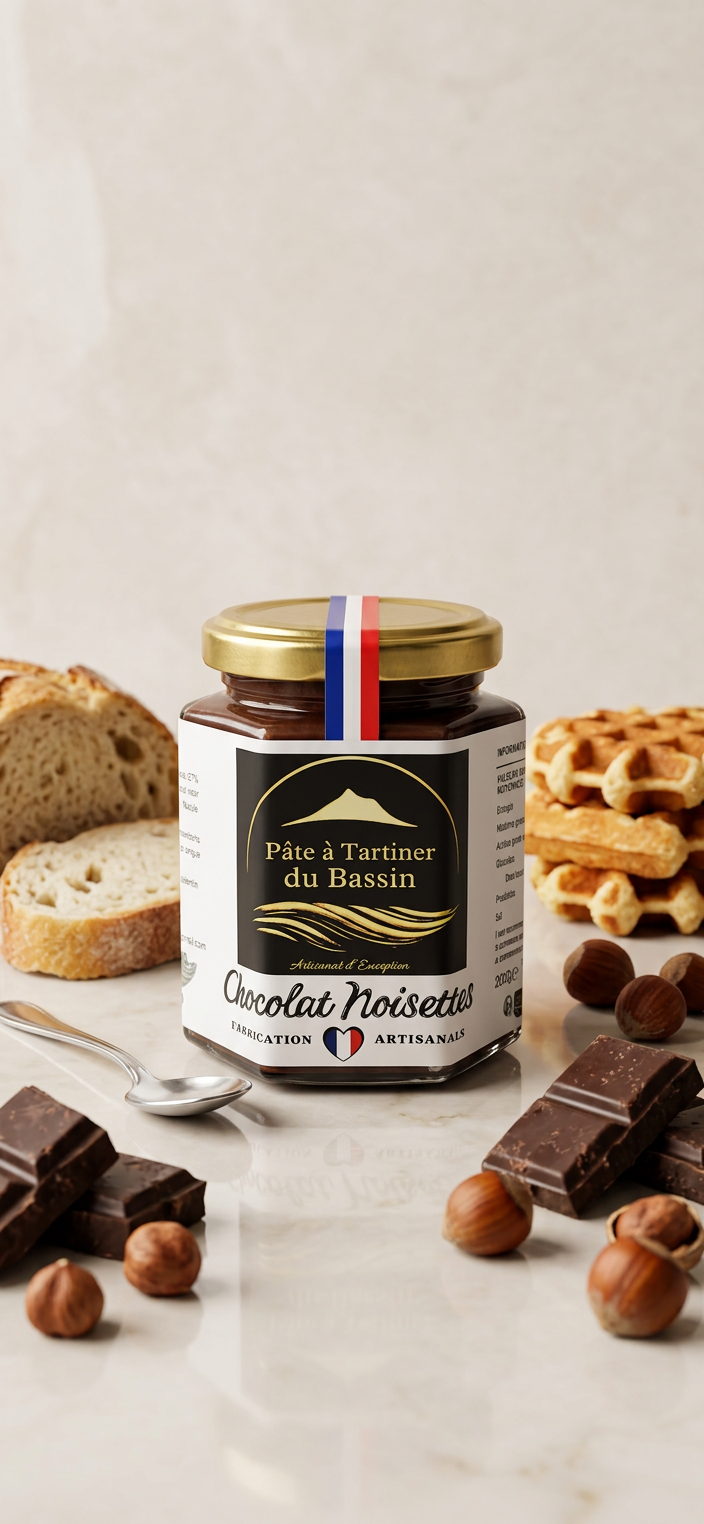 Pâte à tartiner Chocolat Noisettes 200G