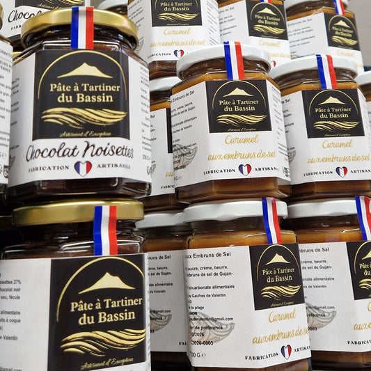 Pâtes à tartiner loterie commerciale 200g